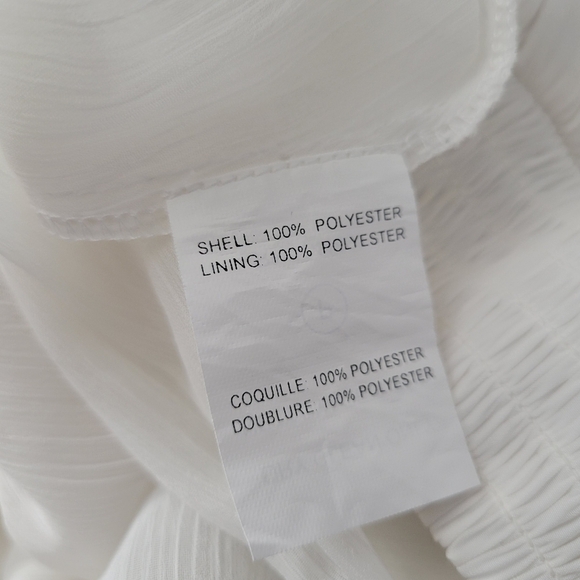 Ramy Brook White Embroidered Embellished Maelen Skirt NWT - Picture 14 of 14